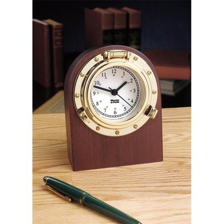 WEEMS & PLATH Weems & Plath 312400 Porthole Desk Clock 312400